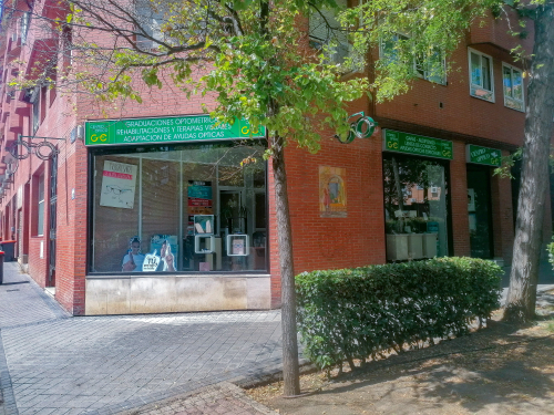 Centro Óptico García Escalonilla | Óptica en Villaverde